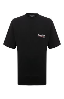Хлопковая футболка Balenciaga