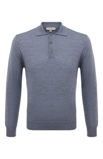 Шерстяное поло Canali