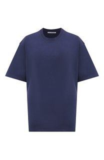 Хлопковая футболка Acne Studios