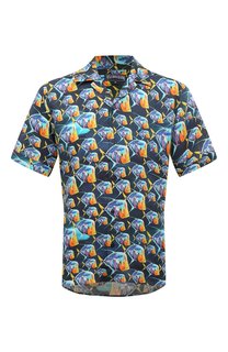 Льняная рубашка Vilebrequin