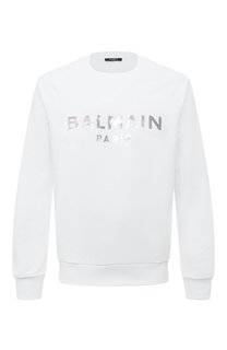Хлопковый свитшот Balmain
