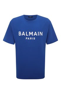 Хлопковая футболка Balmain
