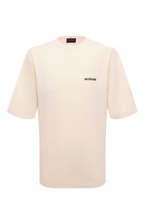 Хлопковая футболка Balenciaga