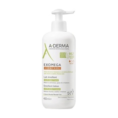 Лосьон для тела A-DERMA Смягчающий лосьон для лица и тела Exomega Control