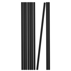Палочки для арома-диффузора VENEW Длинные палочки для диффузора фибровые черные 10