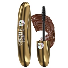 7DAYS Тушь для ресниц цветная с эффектом металлик B.COLOUR