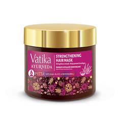 Маска для волос VATIKA AYURVEDA Маска для укрепления ослабленных и тонких волос ПИТТА ДОША