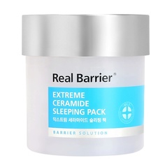 Маска для лица REAL BARRIER Ночная восстанавливающая маска для лица Extreme Ceramide Sleeping Pack 70