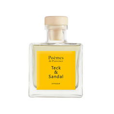 POÈMES DE PROVENCE Аромадиффузор "Teck & sandal" 200