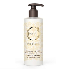 Шампунь для волос BAREX Шампунь-блеск с протеинами шёлка и семенем льна Shine Shampoo OLIOSETA ORO DI LUCE 750.0