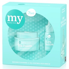 Наборы для ухода за лицом 7DAYS MY BEAUTY WEEK Подарочный набор MATTIFYING PARADISE