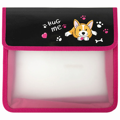 Папка для бумаг ЮНЛАНДИЯ Папка для тетрадей Hug Me