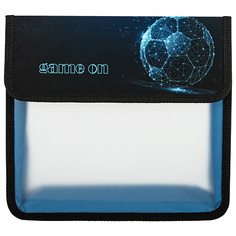 Папка для бумаг ЮНЛАНДИЯ Папка для тетрадей Digital Ball