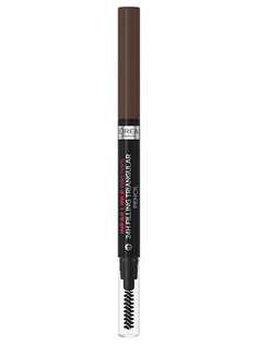 LORÉAL PARIS Карандаш для бровей INFAILLIBLE Brows Triangular Pencil L'Oreal