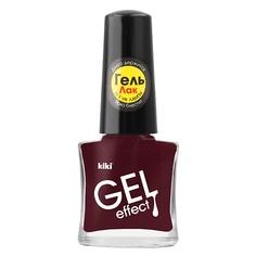 Лаки для ногтей KIKI Лак для ногтей Gel Effect