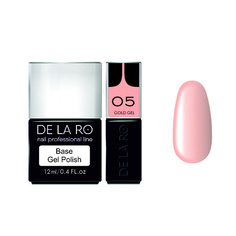 DE LA RO Базовое покрытие для гель-лаков Cold Gel