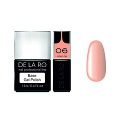 DE LA RO Базовое покрытие для гель-лаков Cold Gel