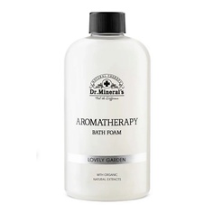 Средства для ванной и душа Dr.Mineral’s Пена для ванны на натуральном экстракте девясила, ароматерапия 500
