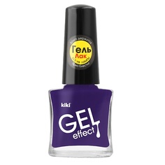 Лаки для ногтей KIKI Лак для ногтей Gel Effect
