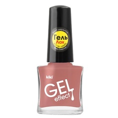 Лаки для ногтей KIKI Лак для ногтей Gel Effect