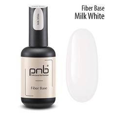 Базовое покрытие для гель-лаков PNB PROFESSIONAL NAIL BOUTIQUE Каучуковая файбер база со стекловолокном Fiber