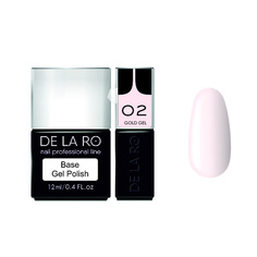 DE LA RO Базовое покрытие для гель-лаков Cold Gel 12