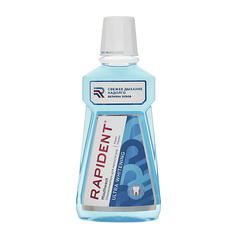 RAPIDENT Ополаскиватель для полости рта «Ultra Whitening» 490