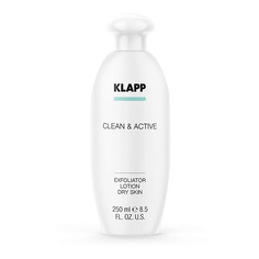 Эксфолиант для лица KLAPP COSMETICS Эксфолиатор для сухой кожи CLEAN&ACTIVE Exfoliator Dry Skin 250