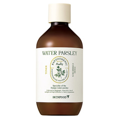 Тонеры для лица SKINFOOD Тонер для лица WATER PARSLEY с экстрактом омежника (против несовершенств кожи) 300