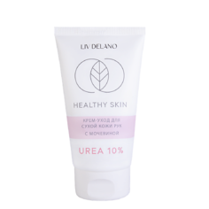 Крем для рук LIV DELANO Крем -уход для сухой кожи рук с мочевиной 10% HEALTHY SKIN 150.0