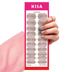 Наклейки для ногтей KISA.STICKERS Пленки для маникюра, 20 ноготков