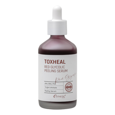 Пилинг для лица ESTHETIC HOUSE Пилинг-сыворотка гликолевая Toxheal Red Glyucolic Peeling Serum 100.0