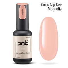 Базовое покрытие для гель-лаков PNB PROFESSIONAL NAIL BOUTIQUE Камуфлирующая каучуковая база для гель-лака