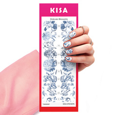 Наклейки для ногтей KISA.STICKERS Пленки для маникюра Delicate Blossoms