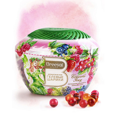 Набор ароматических средств для дома BREESAL Ароматические гелевые шарики Fresh Drops Сочность ягод