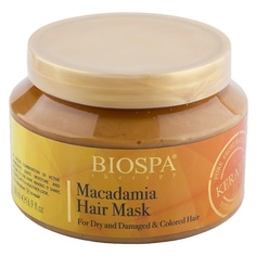Маски для волос SEA OF SPA Маска для волос BIOSPA с кератином и маслом макадамии 500