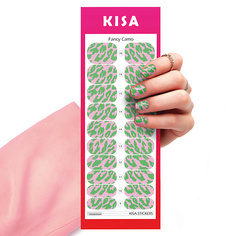 Наклейки для ногтей KISA.STICKERS Пленки для маникюра Fancy Camo