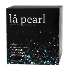 Кремы для лица SEA OF SPA Крем для лица LA PEARL 2 в 1 дневной и ночной (с коллагеном и гиалуроновой кислотой) 50.0