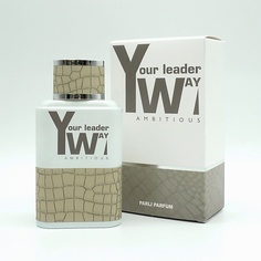 Парфюмерия PARLI Туалетная вода мужская Your Leader Way Ambitious 100