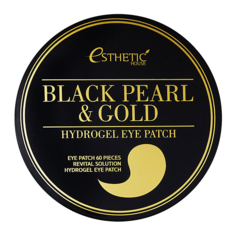 Патчи для глаз ESTHETIC HOUSE Гидрогелевые патчи для глаз Black Pearl&Gold Hydrogel EyePatch 60