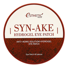 Патчи для глаз ESTHETIC HOUSE Гидрогелевые патчи для глаз змеиный пептид Syn-Ake Hydrogel Eye Patch 60