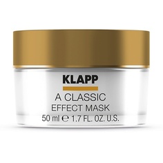 Маска для лица KLAPP COSMETICS Эффект-маска для лица A CLASSIC Effect Mask 50.0
