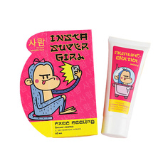 Пилинг для тела BEAUTY FOX Пилинг - скатка Insta Super Girl 60