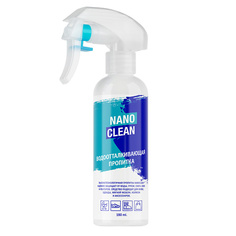 Средства для ухода за одеждой и обувью NANOCLEAN Эффективная водоотталкивающая пропитка без запаха 180