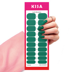 Наклейки для ногтей KISA.STICKERS Пленки для маникюра Lush Meadow