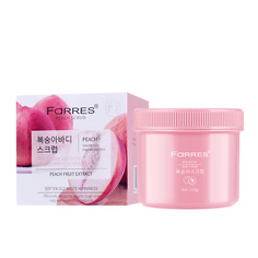 FARRES Скраб для тела с экстрактом медового персика 250