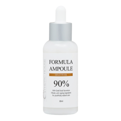 ESTHETIC HOUSE Сыворотка для лица золото/улитка Formula Ampoule Gold Snail 80.0