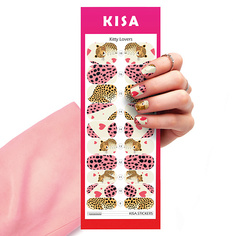 Наклейки для ногтей KISA.STICKERS Пленки для маникюра Kitty Lovers