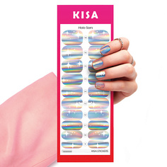 Наклейки для ногтей KISA.STICKERS Пленки для маникюра Holo Stars