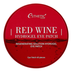 Патчи для глаз ESTHETIC HOUSE Гидрогелевые патчи для глаз красное вино Red Wine Hydrogel EyePatch 60